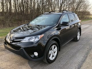 2014 Toyota RAV4 XLE 2T3RFREV4EW170119 2014 Toyota RAV4 XLE