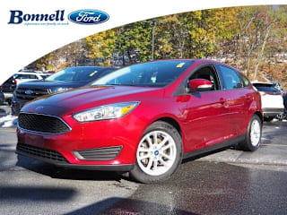 2017 Ford Focus 1FADP3K2XHL345078 2017 Ford Focus
