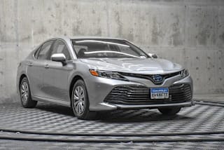 2020 Toyota Camry Hybrid LE 4T1C31AK6LU526345 2020 Toyota Camry Hybrid LE