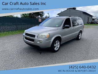 2005 Chevrolet Uplander LS 1GNDV23L05D267893 2005 Chevrolet Uplander LS