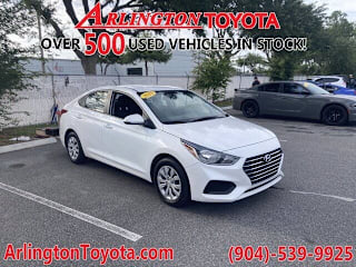 2019 Hyundai Accent SE 3KPC24A33KE061294 2019 Hyundai Accent SE