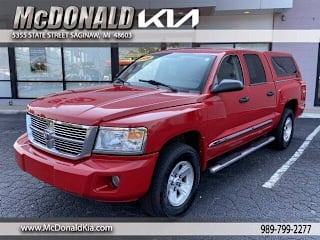 2008 Dodge Dakota Laramie 1D7HW58NX8S610749 2008 Dodge Dakota Laramie