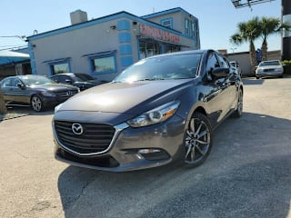 2018 Mazda Mazda3 3MZBN1V37JM161850 2018 Mazda Mazda3