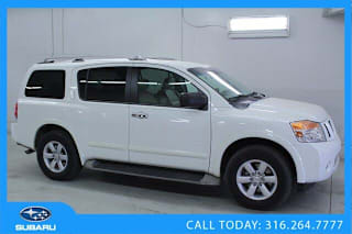 2013 Nissan Armada SV 5N1BA0ND3DN610108 2013 Nissan Armada SV