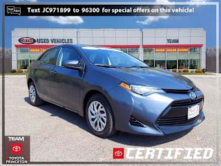 2018 Toyota Corolla SE 2T1BURHE8JC971899 2018 Toyota Corolla SE