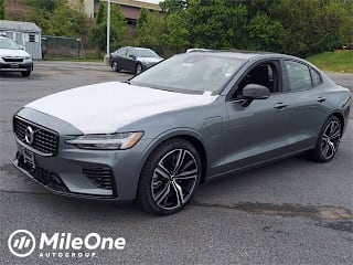 2021 Volvo S60 Recharge eAWD R-Design Exp 7JRBR0FZ6MG122946 2021 Volvo S60 Recharge eAWD R-Design Exp