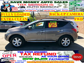 2009 Nissan Murano S JN8AZ18U99W002982 2009 Nissan Murano S