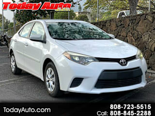 2014 Toyota Corolla LE Eco 5YFBPRHE8EP107612 2014 Toyota Corolla LE Eco