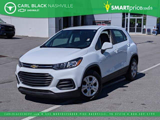 2018 Chevrolet Trax LS KL7CJKSB7JB721116 2018 Chevrolet Trax LS