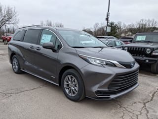 2021 Toyota Sienna LE 8-Passenger 5TDBRKECXMS029814 2021 Toyota Sienna LE 8-Passenger