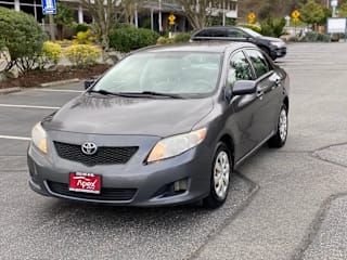 2010 Toyota Corolla Base JTDBU4EE7AJ076559 2010 Toyota Corolla Base