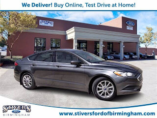 2017 Ford Fusion 3FA6P0HD4HR410606 2017 Ford Fusion