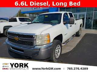 2013 Chevrolet Silverado 3500HD Work Truck 1GC4KZC86DF104254 2013 Chevrolet Silverado 3500HD Work Truck