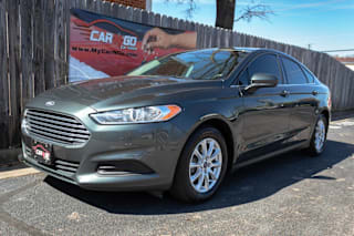 2015 Ford Fusion S 3FA6P0G72FR220103 2015 Ford Fusion S