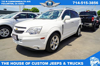 2014 Chevrolet Captiva Sport LTZ 3GNAL4EK4ES638479 2014 Chevrolet Captiva Sport LTZ