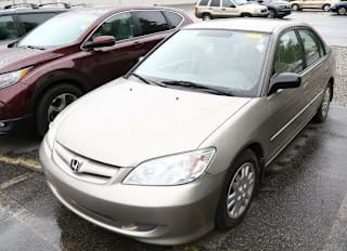 2004 Honda Civic LX 2HGES15504H504688 2004 Honda Civic LX