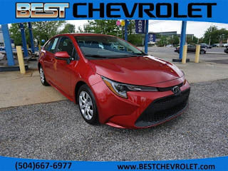 2021 Toyota Corolla LE 5YFEPMAE8MP180696 2021 Toyota Corolla LE