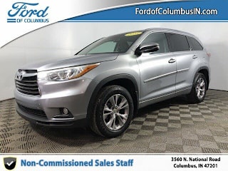 2015 Toyota Highlander XLE 5TDJKRFHXFS180142 2015 Toyota Highlander XLE
