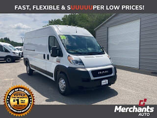 2020 Ram ProMaster Cargo 2500 159 WB 3C6TRVDG2LE101311 2020 Ram ProMaster Cargo 2500 159 WB