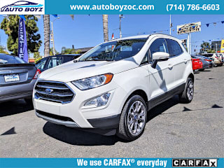 2020 Ford EcoSport Titanium MAJ6S3KL5LC354490 2020 Ford EcoSport Titanium