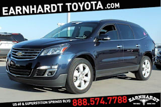 2017 Chevrolet Traverse LT 1GNKRGKD0HJ131160 2017 Chevrolet Traverse LT