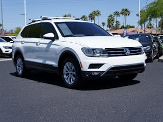 2018 Volkswagen Tiguan 2.0T S 3VV1B7AXXJM011963 2018 Volkswagen Tiguan 2.0T S