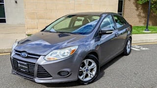2014 Ford Focus SE 1FADP3F21EL114415 2014 Ford Focus SE