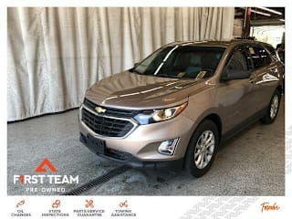 2019 Chevrolet Equinox LS 3GNAXHEV8KL110245 2019 Chevrolet Equinox LS