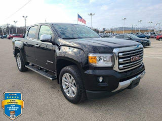 2019 GMC Canyon SLT 1GTG6DEN4K1155379 2019 GMC Canyon SLT