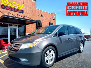 2012 Honda Odyssey Touring 5FNRL5H92CB120743 2012 Honda Odyssey Touring