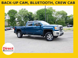 2018 GMC Sierra 2500HD SLE 1GT12SEG6JF139788 2018 GMC Sierra 2500HD SLE