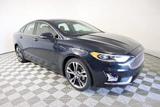 2020 Ford Fusion Titanium 3FA6P0K92LR134102 2020 Ford Fusion Titanium