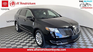 2018 Lincoln MKT Town Car Livery Fleet 2LMHJ5NK0JBL02668 2018 Lincoln MKT Town Car Livery Fleet