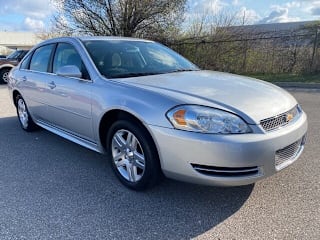 2014 Chevrolet Impala Limited LT Fleet 2G1WB5E3XE1173033 2014 Chevrolet Impala Limited LT Fleet