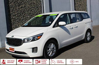 2016 Kia Sedona L KNDMA5C17G6185638 2016 Kia Sedona L