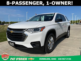 2019 Chevrolet Traverse LS 1GNERFKW7KJ293318 2019 Chevrolet Traverse LS