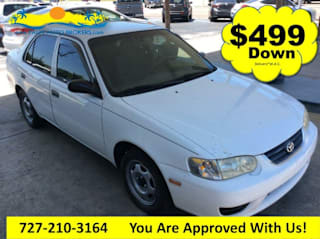 2001 Toyota Corolla CE 1NXBR12EX1Z517342 2001 Toyota Corolla CE