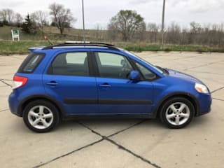 2007 Suzuki SX4 Crossover Base JS2YB413475106449 2007 Suzuki SX4 Crossover Base