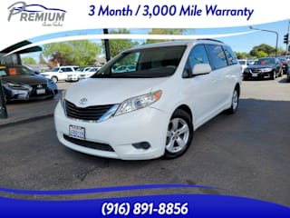 2011 Toyota Sienna LE 8-Passenger 5TDKK3DCXBS100955 2011 Toyota Sienna LE 8-Passenger