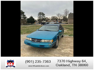 1993 Mercury Cougar XR7 1MEPM62T5PH653463 1993 Mercury Cougar XR7