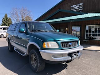 1997 Ford F-150 1FTDX1860VKA53868 1997 Ford F-150
