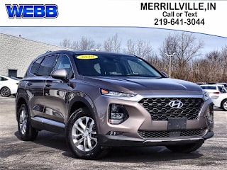 2020 Hyundai Santa Fe 5NMS3CAD7LH222624 2020 Hyundai Santa Fe
