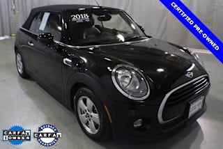 2018 MINI Convertible Cooper WMWWG5C52J3D01217 2018 MINI Convertible Cooper