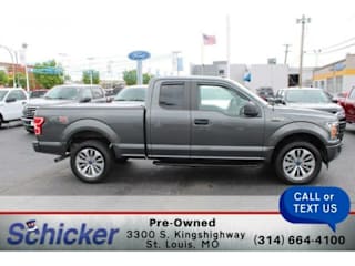2018 Ford F-150 XL 1FTEX1EP9JFA44350 2018 Ford F-150 XL