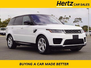 2019 Land Rover Range Rover Sport HSE SALWR2RV8KA845050 2019 Land Rover Range Rover Sport HSE