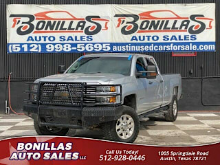 2016 Chevrolet Silverado 2500HD Work Truck 1GC1KUEG6GF299528 2016 Chevrolet Silverado 2500HD Work Truck