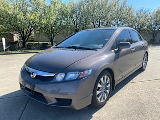 2009 Honda Civic EX 2HGFA16809H521174 2009 Honda Civic EX