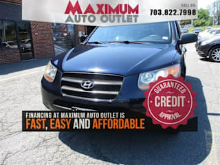 2008 Hyundai Santa Fe GLS 5NMSG13D28H132889 2008 Hyundai Santa Fe GLS