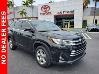 2019 Toyota Highlander Limited 5TDYZRFH2KS294365 2019 Toyota Highlander Limited