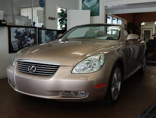 2002 Lexus SC 430 Base JTHFN48Y620024902 2002 Lexus SC 430 Base